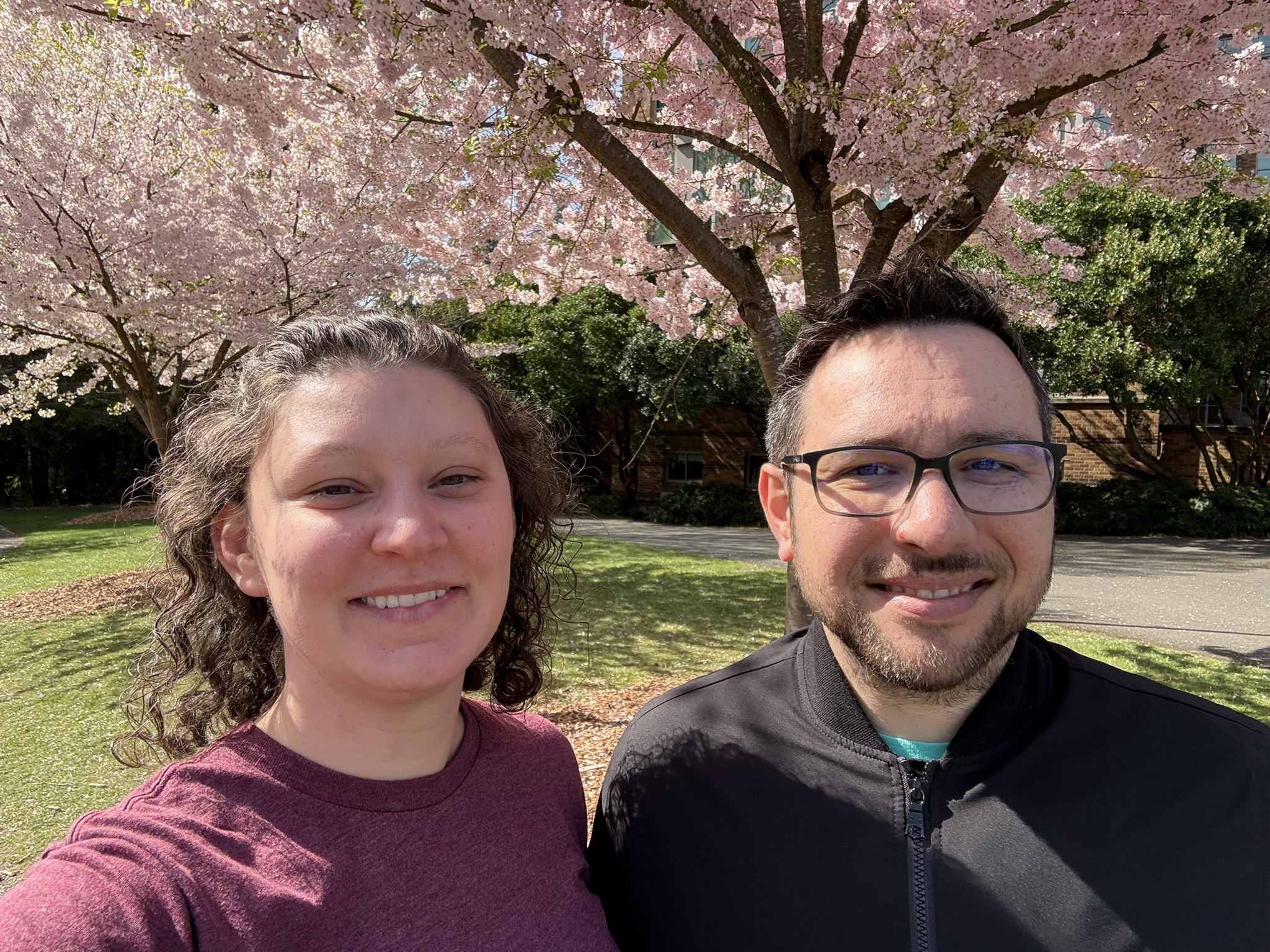 Obligatory Cherry Blossom Photos.