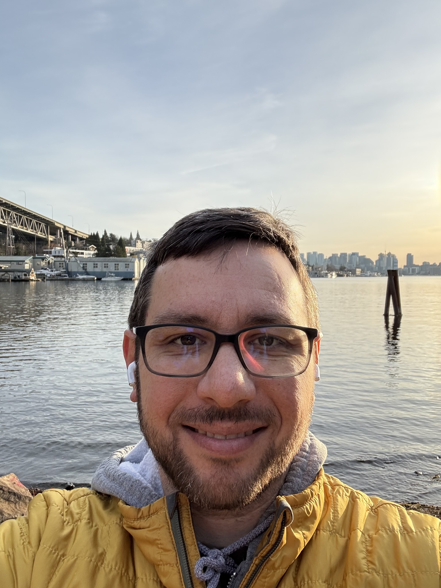 Photo on the north end of Lake Union.