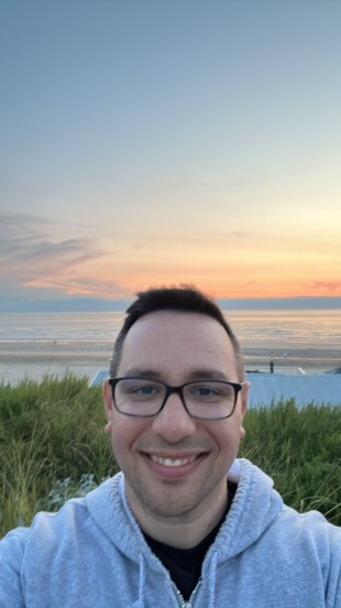 Photo of me and the sea