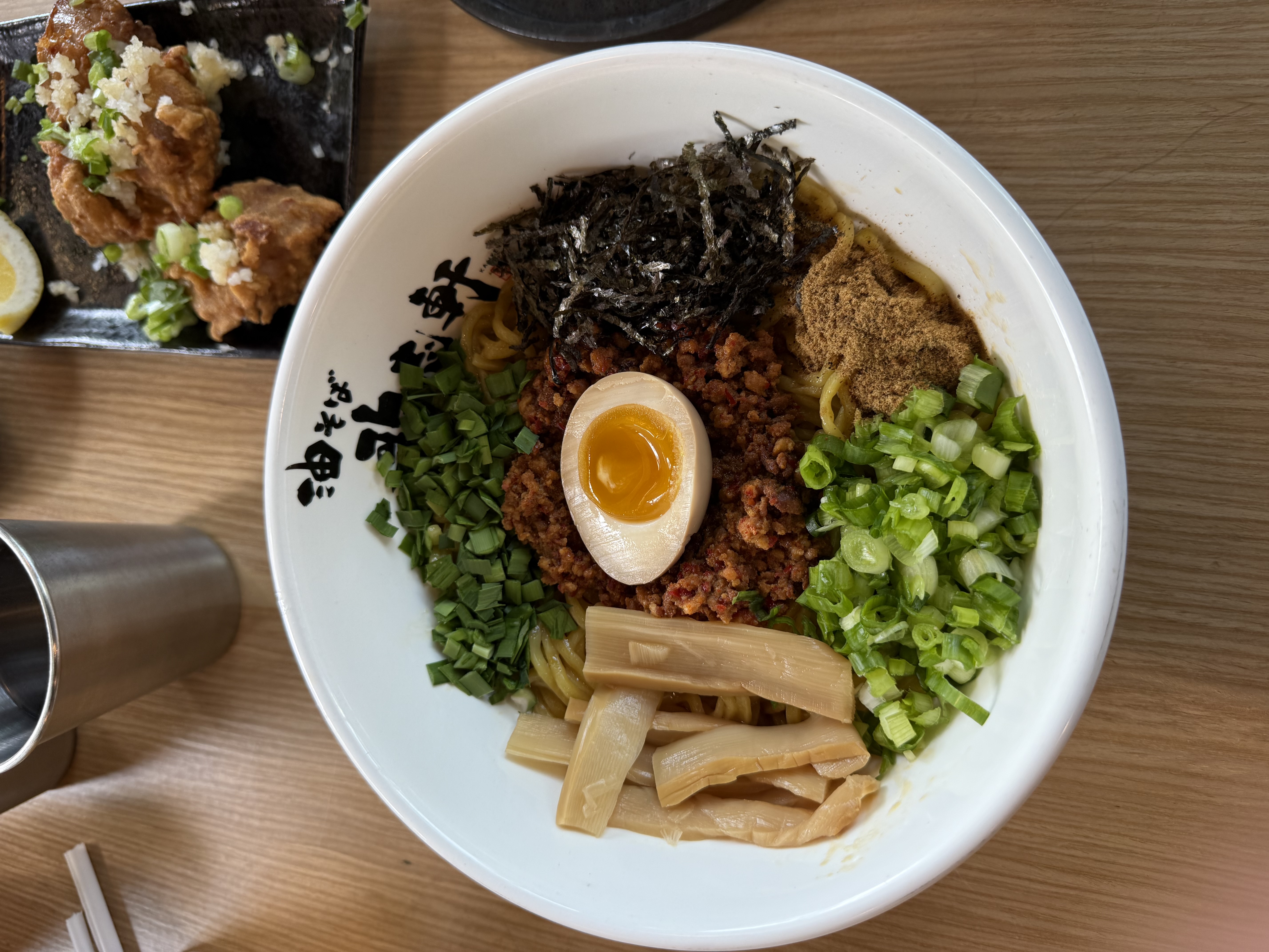 A soupless Ramen from Kajiken in Seattle