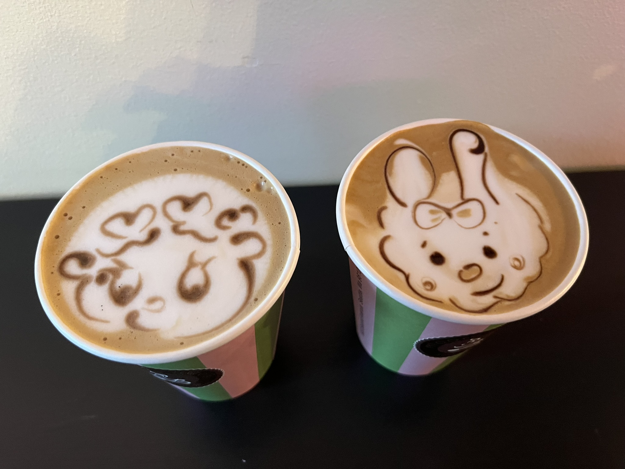 Moore Coffee Latte art