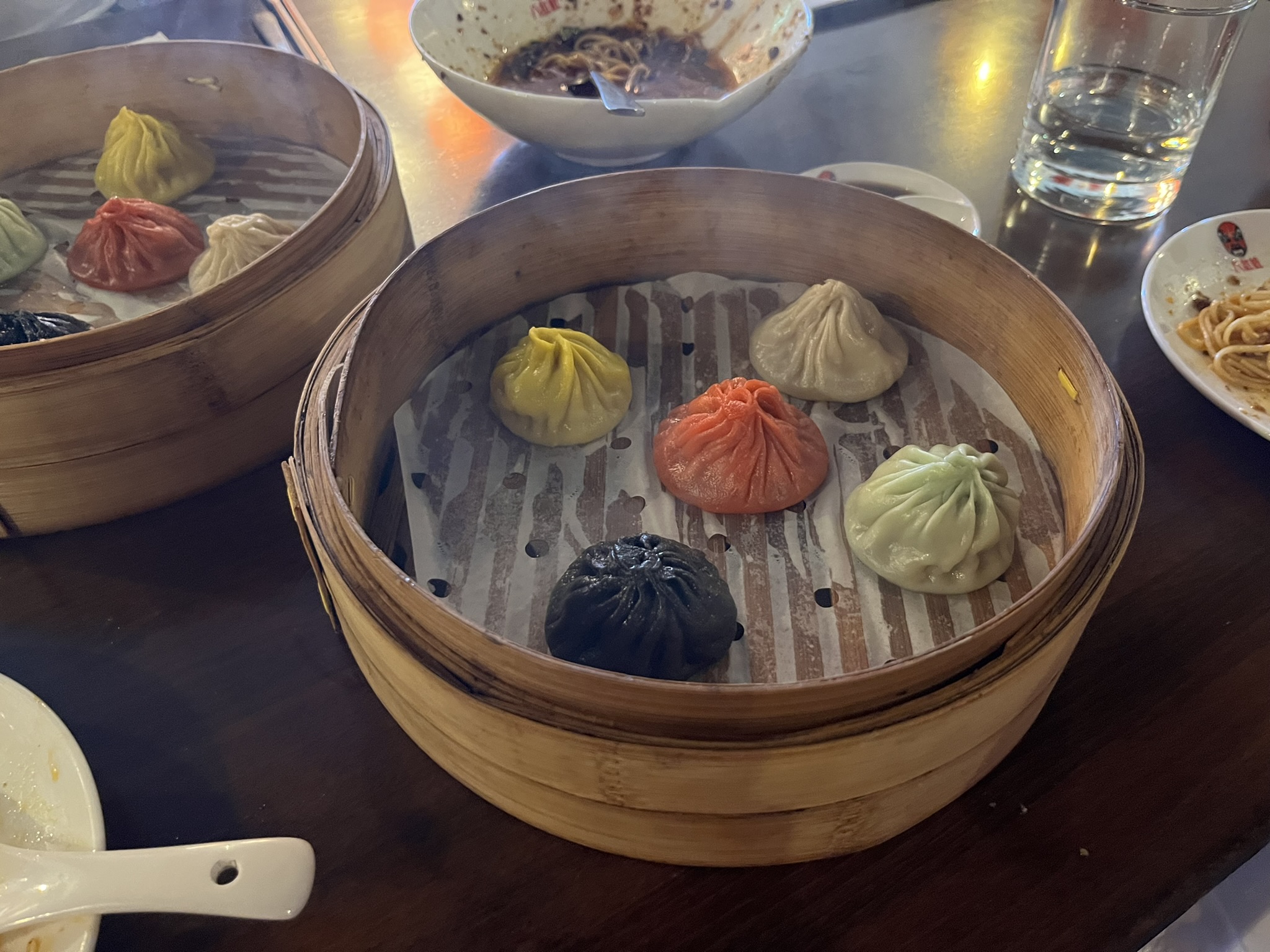 Dumplings from Chiho Bistro