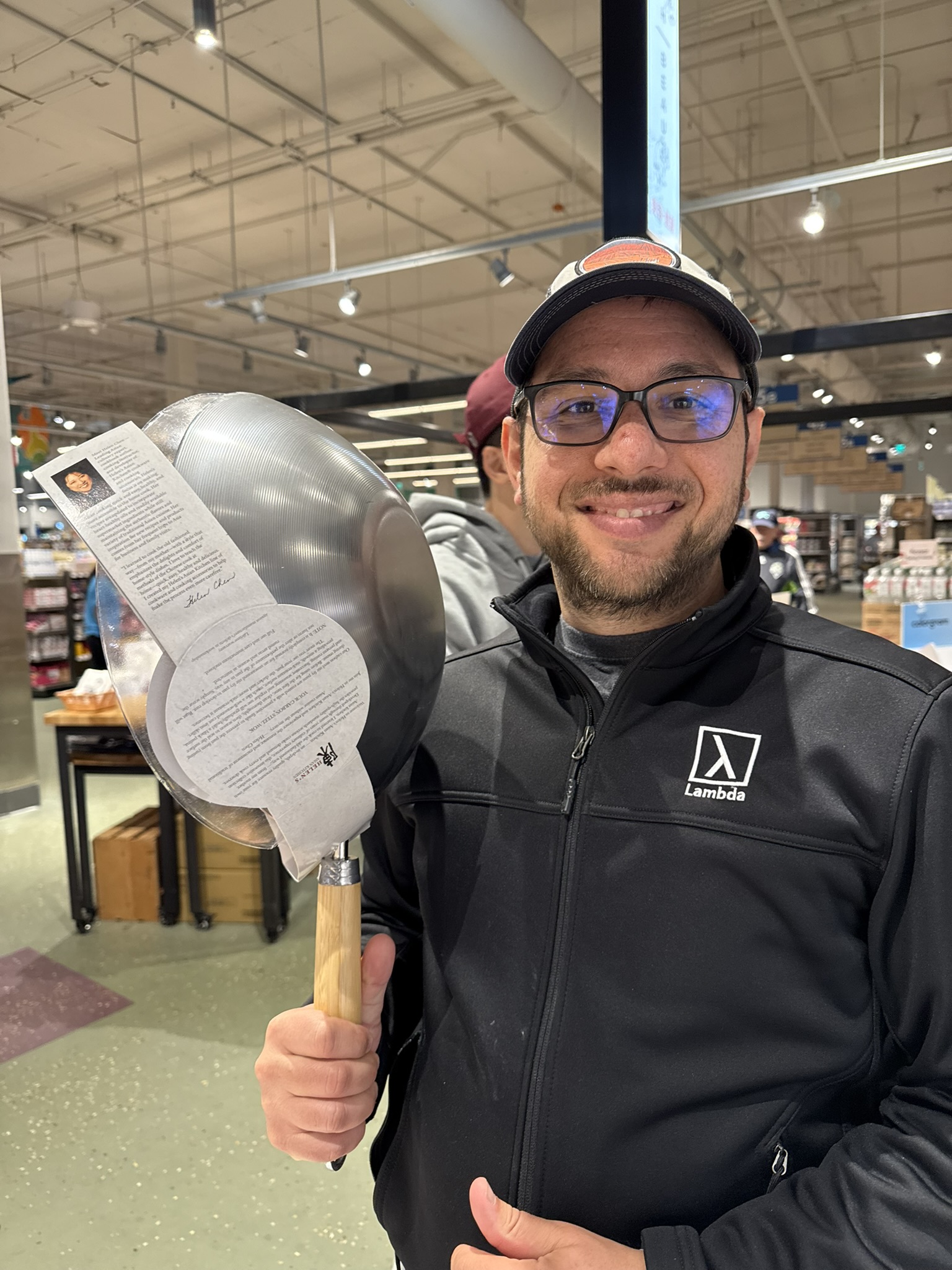 Being a goof with a wok