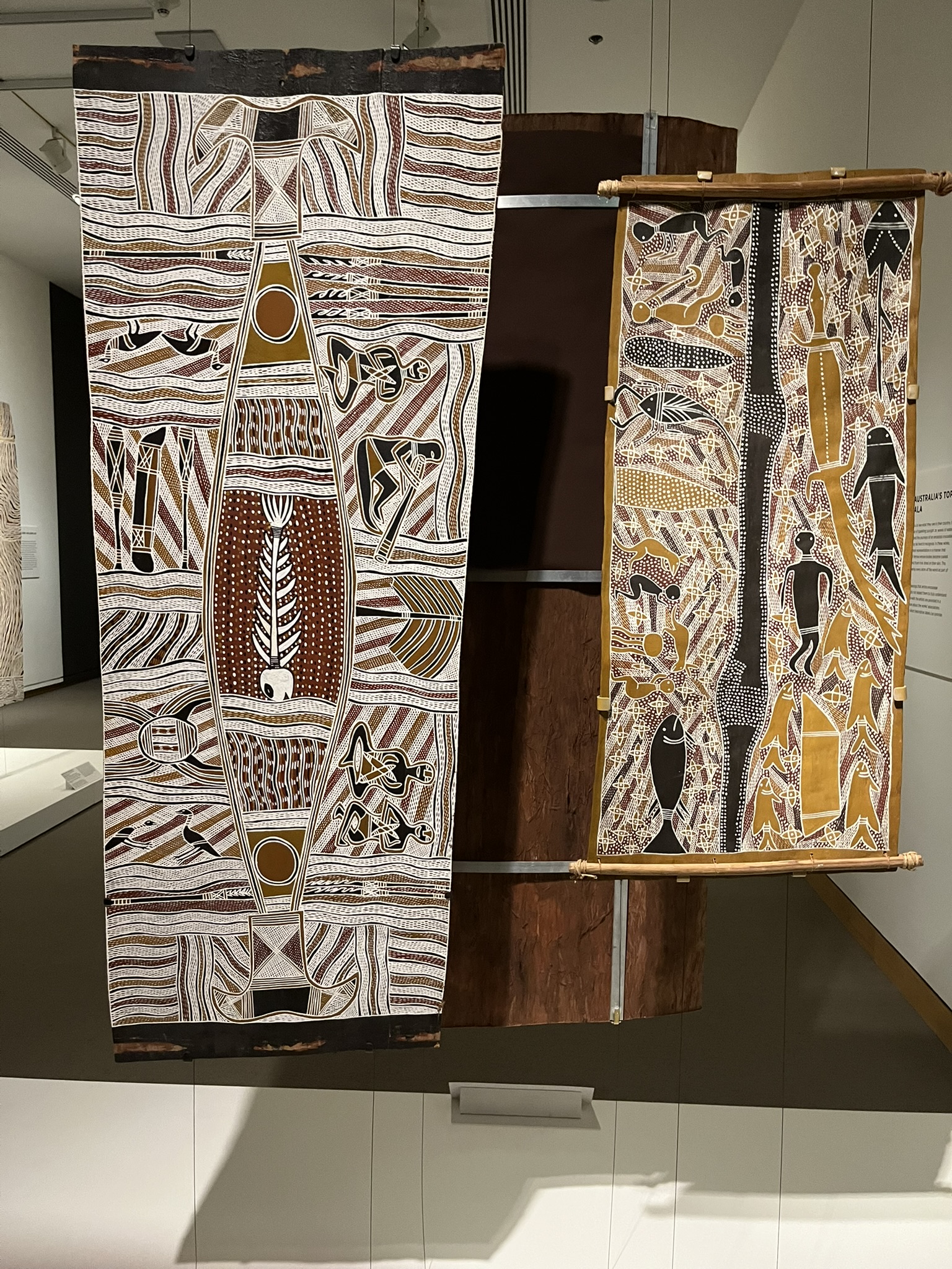 Aboriginial Art at Seattle Art Museum