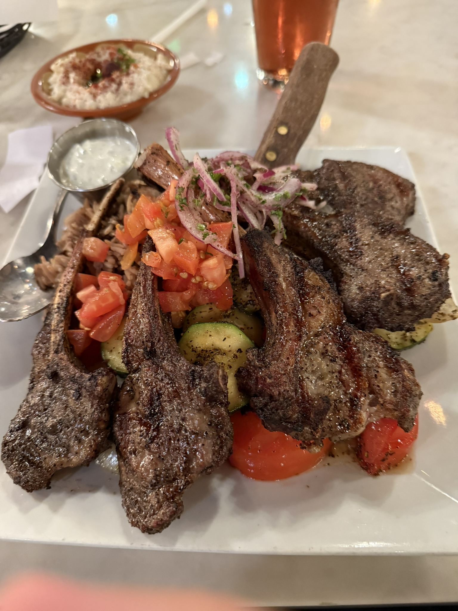 Lamb Chops from Tanoor