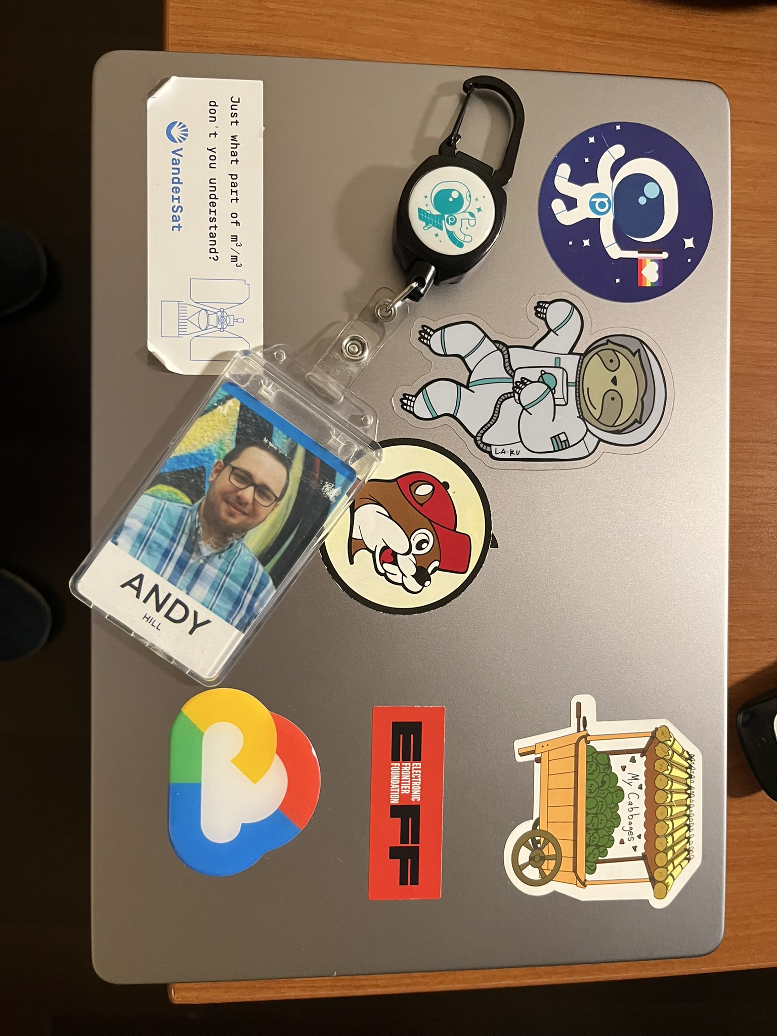 Turning in my Planet Labs Gear