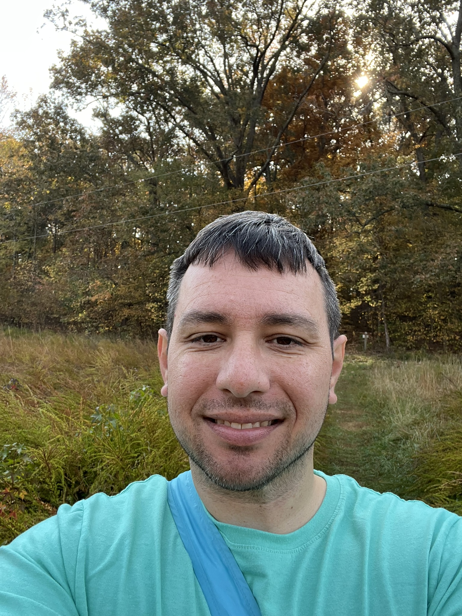 Selfie on Honker Trail