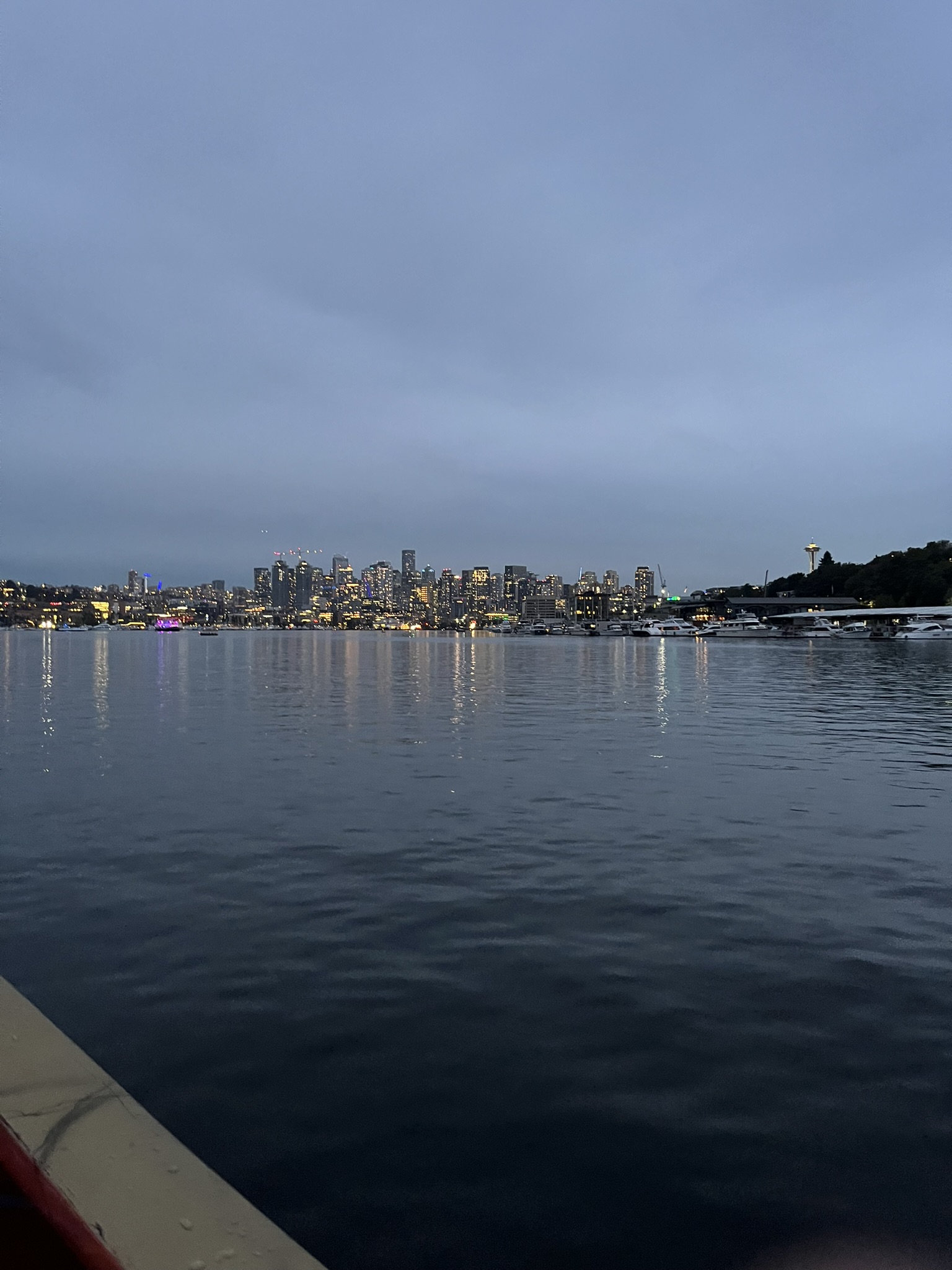 City view from the pirate ship